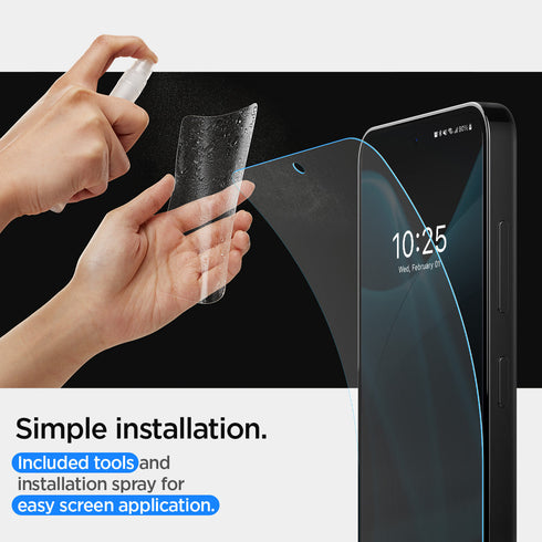 Spigen Galaxy S24 Series Screen Protector Neo Flex Solid HD
